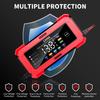 12V6A Car Battery Charger Motorcycle Battery Charger Smart Automatic Battery Charger