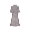 Alleno Tweed Dress Blue