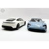 Welly Porsche Taycan Diecast Model Car 1:24 Scale