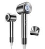 Hair Dryer Airflow Fast Drying Maximum Airflow Fast Lightweight Negative Static Electricity 3 Airflow Settings X 4 Temperature Low NTC Temperature
