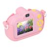 Cute Camera 12MP Digital Video Camera 2in   Screen Multifunctional Front Rr Lens 1080P Selfie Camera for Xmas Gift