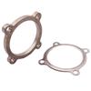 High Quality Stainless Steel 3'' 4 Bolt Turbo Exhaust Downpipe Flange with Gasket for T3 GT3582R GT30 GT35
