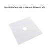 Stove Burner Cover 4X Kitchen Stove Burner Protector Heat-Resistant Reusable Anti-Oil Cleaning Pads Kitchen Gadget For Cooking