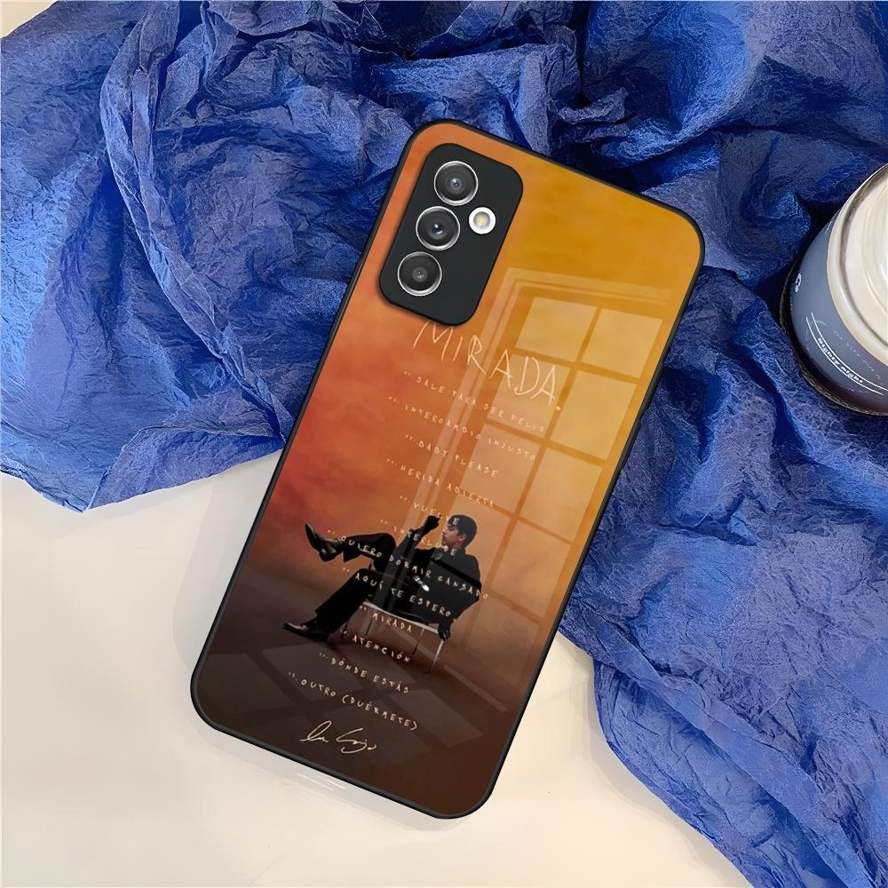 Ivan Cornejo Rapper Phone Case for Samsung S25 S24 S30 S21 S23 S20 S22 Fe S10 E S9 Note 20 Pro Ultra Plus Glass Cover
