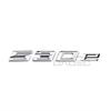 Car Trunk Chrome Letters Badge Emblem Decals Sticker For 5 Series 520e 525e 528e 530e 540e 545e 550e E39 E60 E61 F10 F11 G30