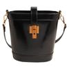 Fashion portable women's bag 2025 summer new fashion simple bucket bag versatile simple shoulder