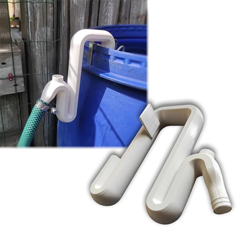 Soluzioni per Tubi di Trasferimento e Troppopieno Acqua Piovana - Kit Tubo Sifone Autoadescante Per Drenaggio Automatico e Riempimento Acqua Facili KTY