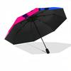 1pc Ghost Halloween Automatic Open/Close Umbrella, Windproof, Folding Compact Umbrella with Lightweight Design for Women/Men060