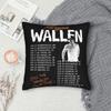 Stylish Car Morgan Wallen Still The Problem Tour 2026  Decorations Pillowcases Accessories  Pillow Cover Zipper Multi-Size