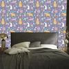Beautiful forest animals wallpaper for living room and bedroom 50x1000