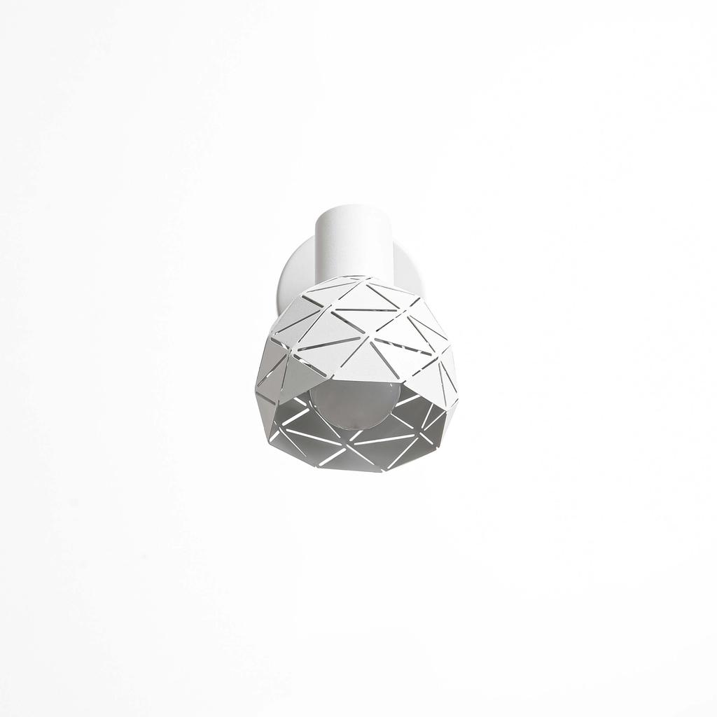 Reflektor Reus 1 E14 Biały Light Prestige Lp-8069/1Ws Wh