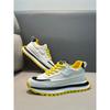 Spring new light luxury sports and leisure shoes lightweight laces