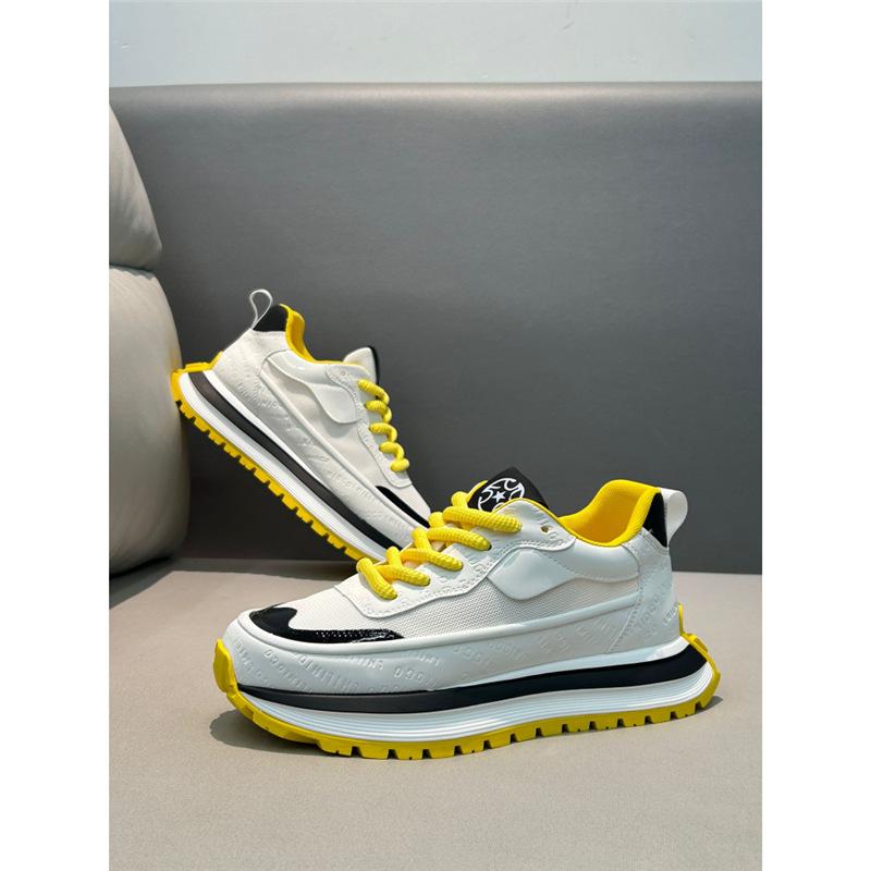Spring new light luxury sports and leisure shoes lightweight laces