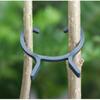 100pcs Double Planting Support Grippers Plastic Plant Support Fixed Clip  Growth Fixed Support