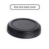 Ergonomic Grip Camera Body Dust Caps Lens Protections Cover For GFX50S/GFX50R/GFX100S/100II G Cameras Accessories