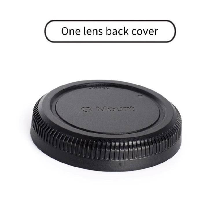 Ergonomic Grip Camera Body Dust Caps Lens Protections Cover For GFX50S/GFX50R/GFX100S/100II G Cameras Accessories
