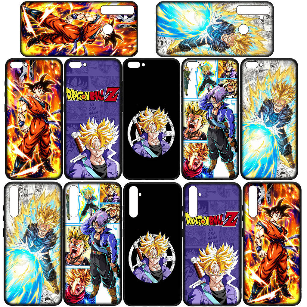 Case for Samsung Galaxy S25 S23 S24 Ultra FE Plus A05 A06 A15 A16 A36 A37 A35 A54 A55 A56 A57 A25 A26 A53 A17 Trunks Dragon Gokus Torankusu Ball Cover