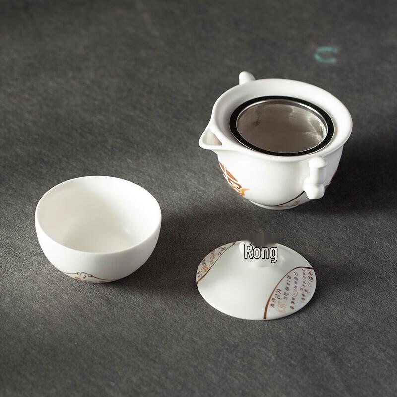 Wanchunhe Chinese Ceramic Quick Cup Tea Set