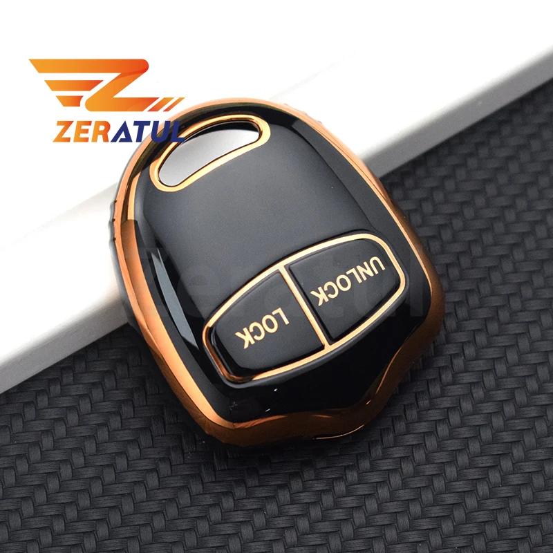 2/3 Buttons Remote Car Key Case Cover For Mitsubishi Lancer Ex Asx Outlander Galant Pajero Shell Fob Holder Accessories