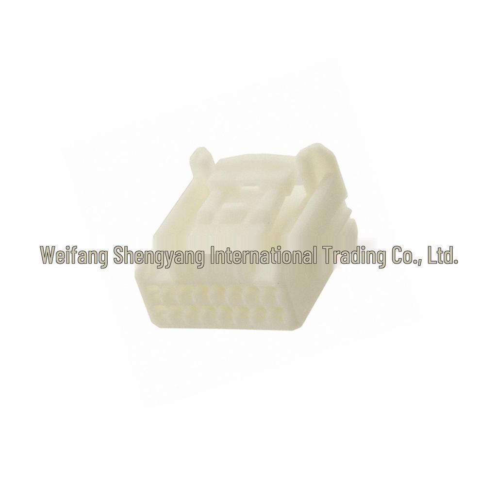 AMP 1717109-1 Automotive Connector Plug Housing Sheath - Original