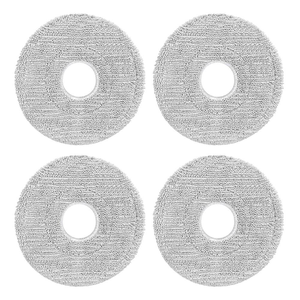 

Легкая установка Швабра Ткань для швабры Многоразовая швабра Эффективная уборка Швабра 4 PACK