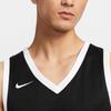 Nike Dri-Fit Crossover Comfortable Fashionable Versatile Basketball Vest Men Tops Black IB8638-010