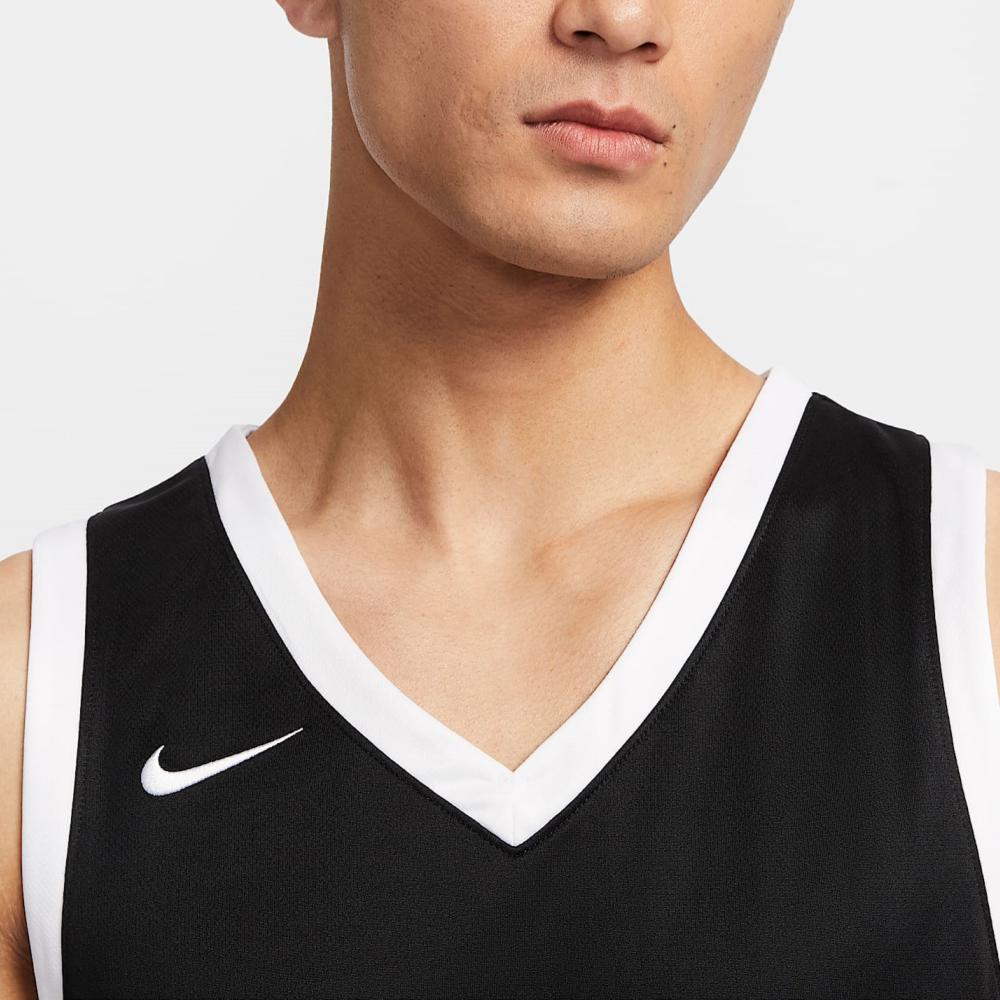 Nike Dri-Fit Crossover Comfortable Fashionable Versatile Basketball Vest Men Tops Black IB8638-010