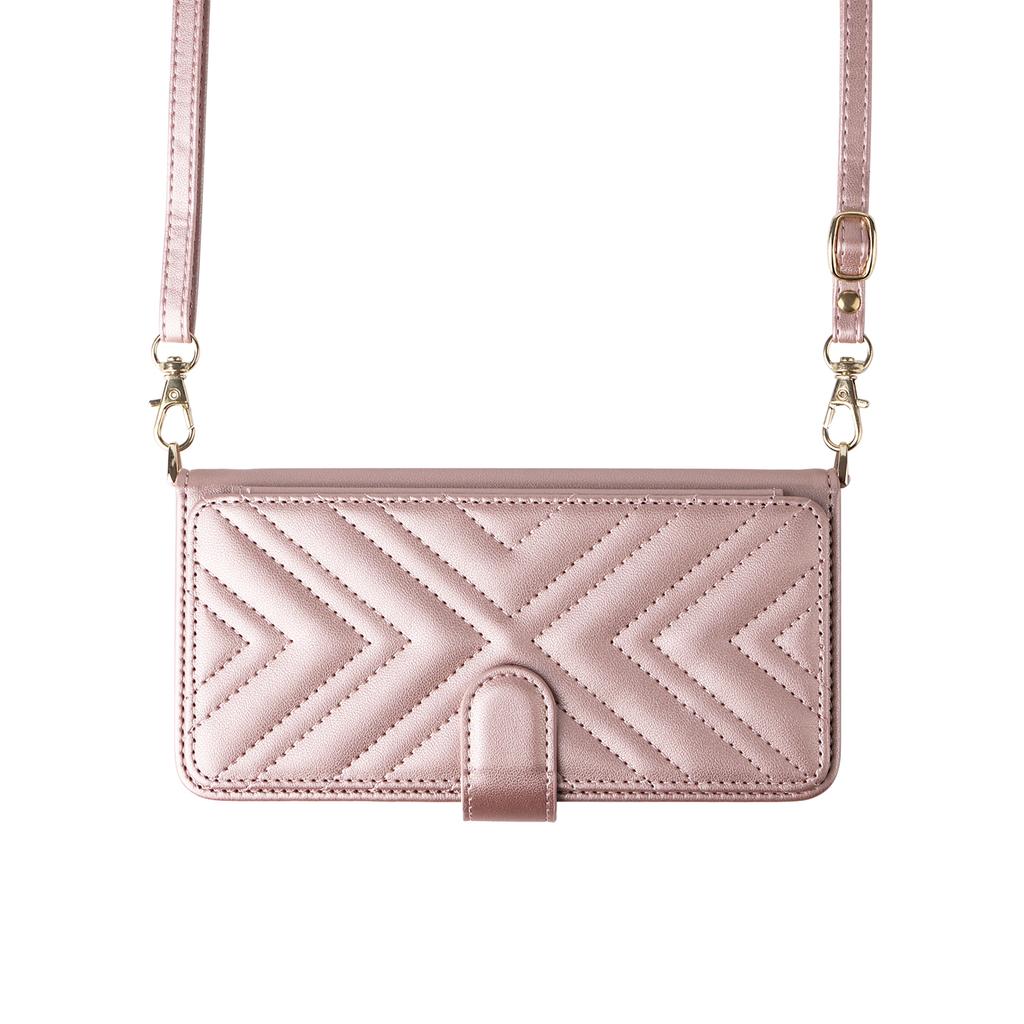 Para Xiaomi Poco M7 Plus 5G/Poco M7 4G (169mm) Capa com Alça de Ombro/Pulso Capa de Couro para Celular Suporte Carteira