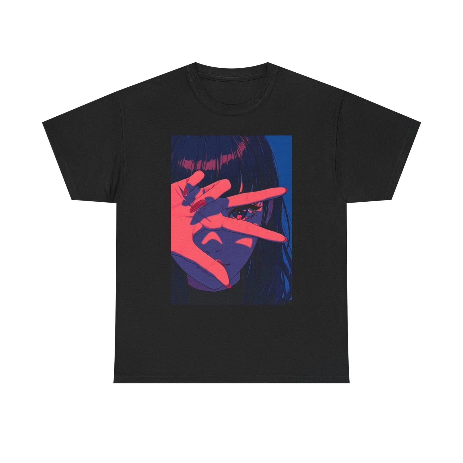 Men s and Women s T-shirts Anime Graphic XXL