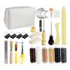 M-Modern-Bookbinding Tools Kits For Beginners Hand Books And Paper DIY Bookblind Startertools Set Bookbinding Supplies Sewing Du