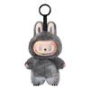 POP MART LABUBU The Monsters Big into Energy Series-Vinyl Plush Toy Pendant Blind Box, Single Box