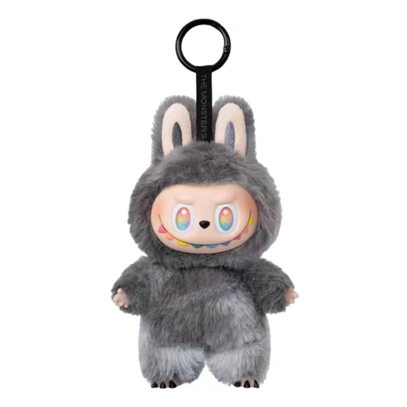 POP MART LABUBU The Monsters Big into Energy Series-Vinyl Plush Toy Pendant Blind Box, Single Box
