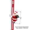 New Home Decoration Christmas Santa Claus Doll Cute Instrument Xmas Tree Ornament Creative Electric Toys New Year's Supplies