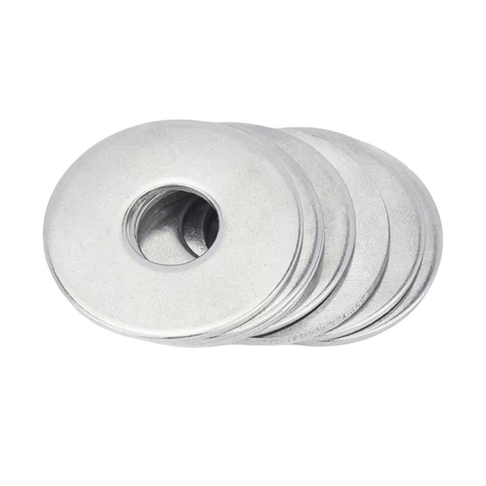 180pcs Solid Construction Flat Washer Assortment Sump Plug Washer  Outdoor Construction