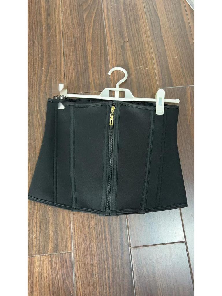Corset modelator corp cu fermoar și cârlige, stil nou, pentru Fitness și Yoga