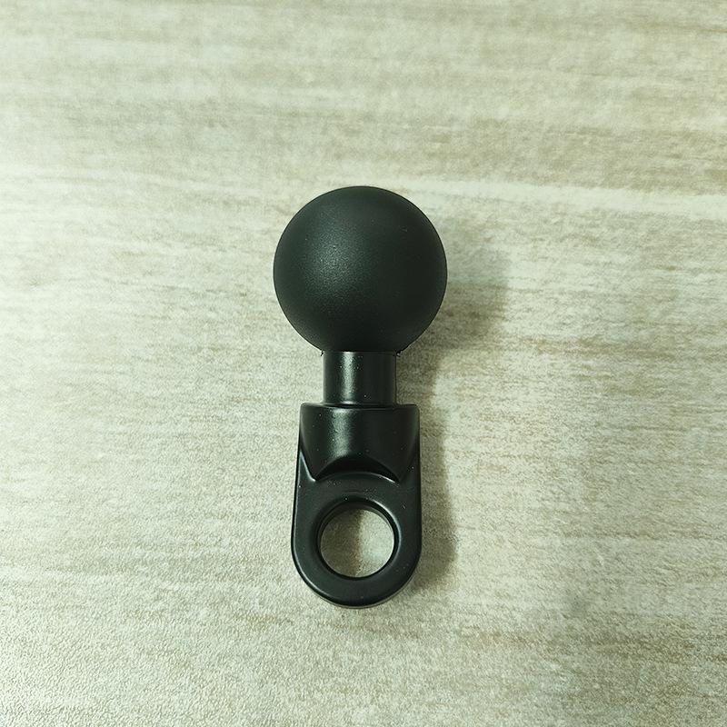 Ram Mount Support Angled Bolt Head Adapter Ball Base with 1" 25mm Ball for Motorcycle Moto Action Camera Accessories