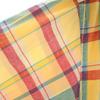 Brooks Brothers Check Pattern Short sleeve Button down shirt M Yellow Men's Used