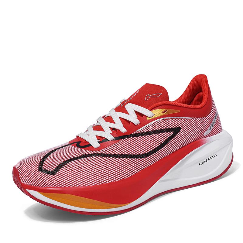 

Breathable Mesh Racing Men s Shoes Non-Slip Wear-Resistant Cushioning Rebound Soft-Soled Sports Shoes Running Shoes for Women 45