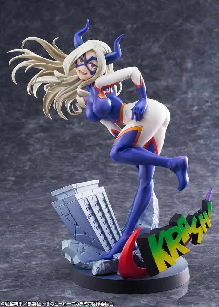 Bellfine My Hero Academia Mt. Lady Hero Suit Ver. 1/90 Scale Pre-painted PVC Figure
