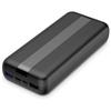 Powerbank - CONTACT - LCBA20000U02 - 20000 mAh - Fast Charging - 2xUSB-A, USB-C