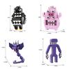 Baban Kindergarten Building Blocks Season 3 Green Monster Doll Garden Handicraft Baban Playground Building Blocks Toy