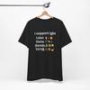 I Support LGBT Slim Gun Band Fun 2026 New Hot Selling Text Printed Unisexs and Unisexs Tshirts Adult Funny Pure Cotton Tops