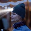 Led Light Knit Beanie Warm Winter Hat For Men Women Outdoor Running
