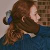 ODER Colormix Knit Scrunchie-4color