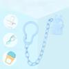 Modieuze clipgesphouder Speelgoedketting Tepelfopspeen Fopspeen Dummy Baby