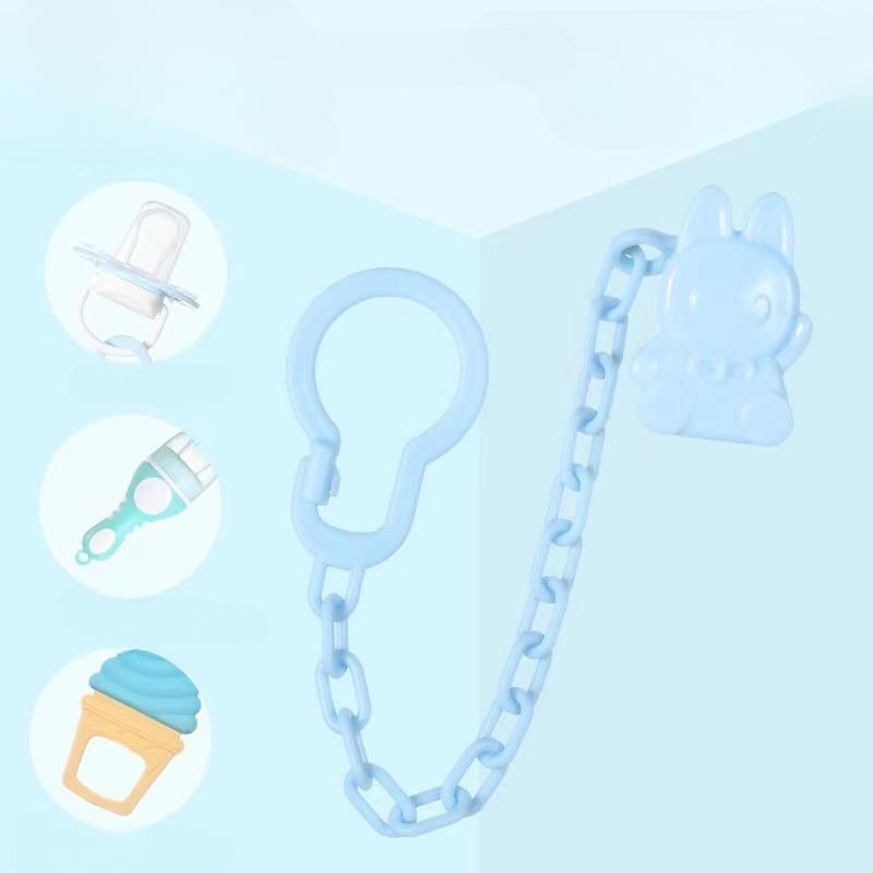 Modieuze clipgesphouder Speelgoedketting Tepelfopspeen Fopspeen Dummy Baby