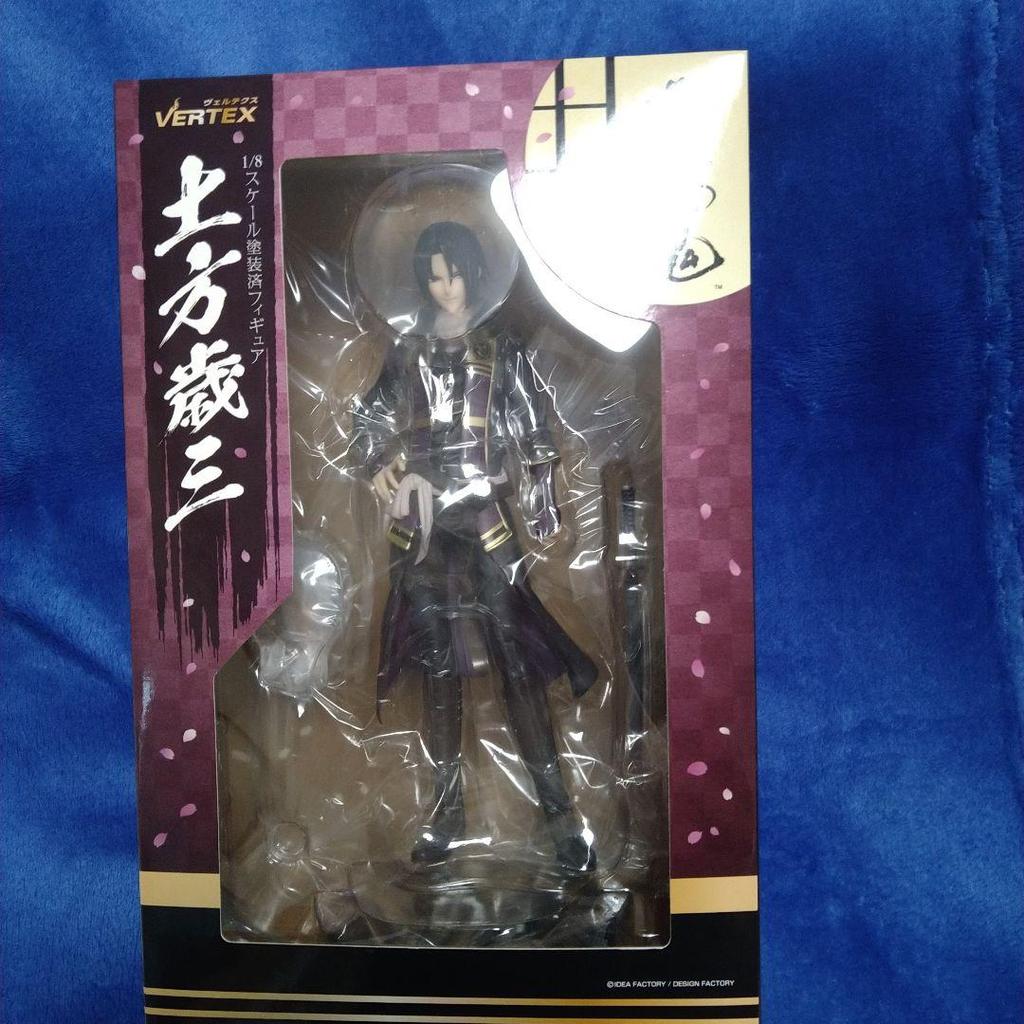 [USED] Hakuoki Vertex Shinkai Toshizo Hijikata 1/8 Scale Figure with Rakshasa Parts