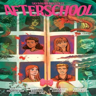 Skybound Presents Afterschool Volume 1 by Briony Redman Paperback Book 9781534323391
