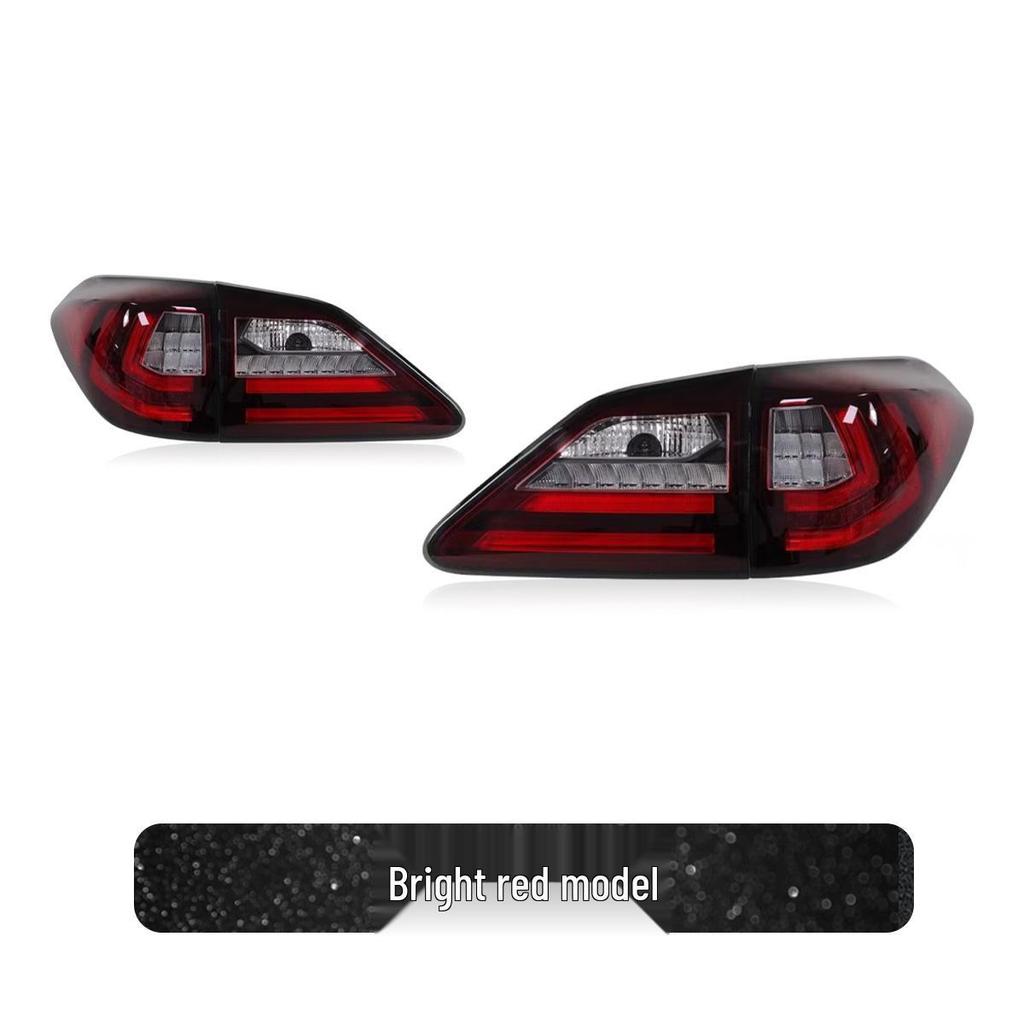 LED Taillight Assembly for 09-15 Lexus RX - Rear Lights, Daytime Running, Turn Signals