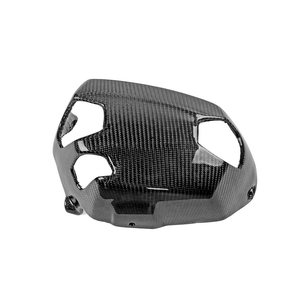 Carbon Fiber Cylinder Head Guards Protector Cover For BMW R NINE T 9t 2014 2015 2016 2017